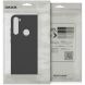 Силиконовый (TPU) чехол IMAK UC-3 Series для Motorola Edge 60 / Edge 60 Fusion - Black (379630B). Фото 5 из 10