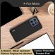 Силиконовый (TPU) чехол IMAK UC-3 Series для Motorola Edge 60 / Edge 60 Fusion - Black (379630B). Фото 8 из 10