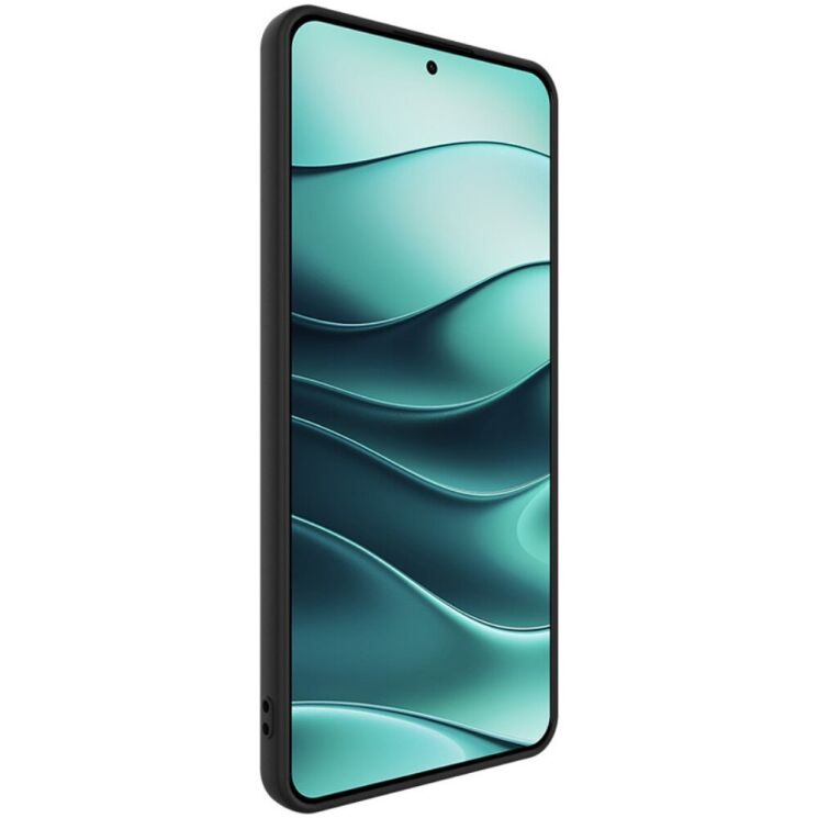 Силиконовый (TPU) чехол IMAK UC-3 Series для Xiaomi Redmi Note 14 5G - Black: фото 3 из 11