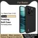 Силиконовый (TPU) чехол IMAK UC-3 Series для Xiaomi Redmi Note 14 5G - Black (373363B). Фото 7 из 11