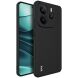 Силиконовый (TPU) чехол IMAK UC-3 Series для Xiaomi Redmi Note 14 5G - Black (373363B). Фото 1 из 11