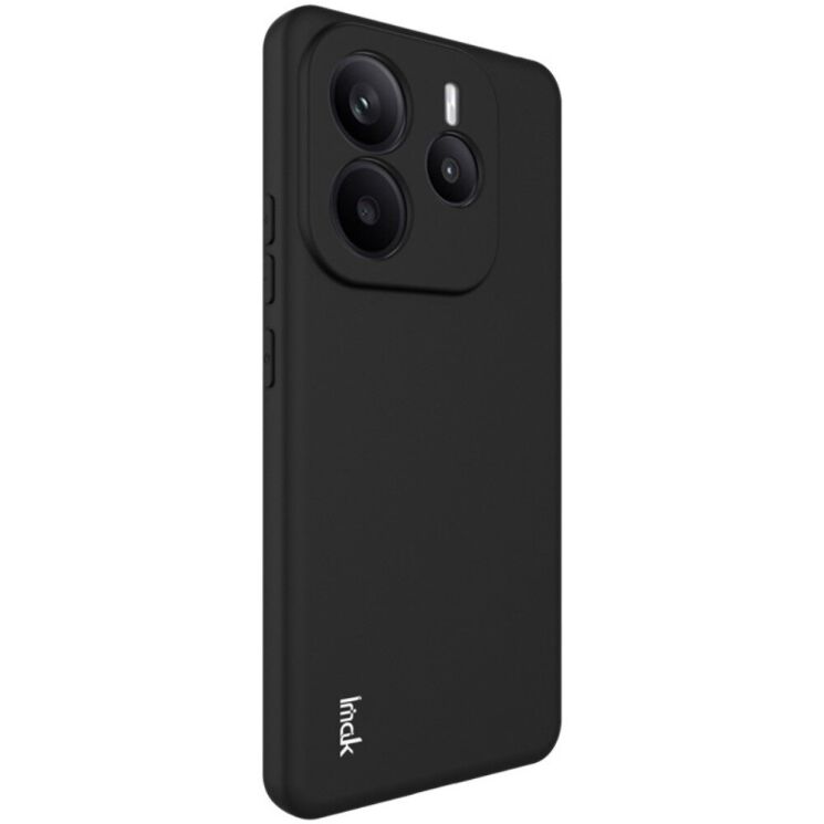 Силиконовый (TPU) чехол IMAK UC-3 Series для Xiaomi Redmi Note 14 5G - Black: фото 4 из 11