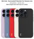 Силиконовый (TPU) чехол IMAK UC-4 Series для Apple iPhone 15 Pro Max - Black (339470B). Фото 6 из 10