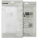 Силіконовий (TPU) чохол IMAK UX-4 Series для Motorola Moto G84 - Transparent (339153T). Фото 6 з 6