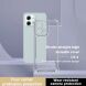 Силіконовий (TPU) чохол IMAK UX-4 Series для Motorola Moto G84 - Transparent (339153T). Фото 3 з 6