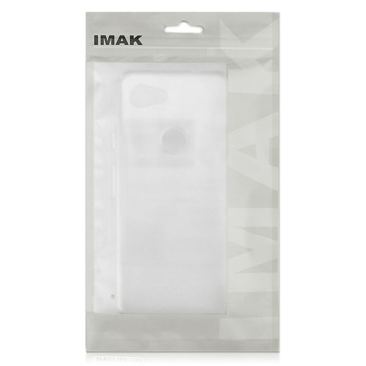 Силиконовый (TPU) чехол IMAK UX-4 Series для Samsung Galaxy A25 (A256) - Transparent: фото 3 из 13