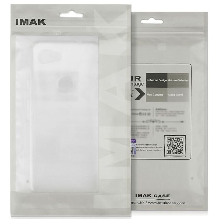 Силиконовый (TPU) чехол IMAK UX-4 Series для Samsung Galaxy A25 (A256) - Transparent: фото 4 из 13