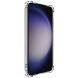 Силиконовый (TPU) чехол IMAK UX-4 Series для Samsung Galaxy S24 Plus (S926) - Transparent (347048T). Фото 2 из 11