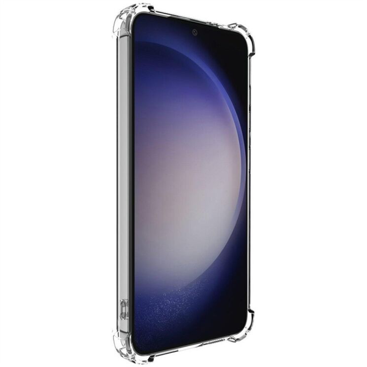 Силиконовый (TPU) чехол IMAK UX-4 Series для Samsung Galaxy S24 Plus (S926) - Transparent: фото 2 из 11