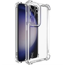 Силиконовый (TPU) чехол IMAK UX-4 Series для Samsung Galaxy S24 Plus (S926) - Transparent: фото 1 из 11