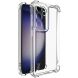 Силиконовый (TPU) чехол IMAK UX-4 Series для Samsung Galaxy S24 Plus (S926) - Transparent (347048T). Фото 1 из 11