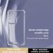 Силиконовый (TPU) чехол IMAK UX-4 Series для Samsung Galaxy S24 Plus (S926) - Transparent (347048T). Фото 4 из 11