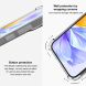 Силиконовый (TPU) чехол IMAK UX-4 Series для Samsung Galaxy S24 Plus (S926) - Transparent (347048T). Фото 9 из 11