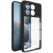 Силиконовый (TPU) чехол IMAK UX-9A Series для Xiaomi Poco F6 Pro - Black (354934B). Фото 1 из 8