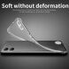 Силиконовый (TPU) чехол MOFI Thin Guard для Nothing CMF Phone 1 - Transparent (370928T). Фото 4 из 11