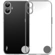 Силиконовый (TPU) чехол MOFI Thin Guard для Nothing CMF Phone 1 - Transparent (370928T)