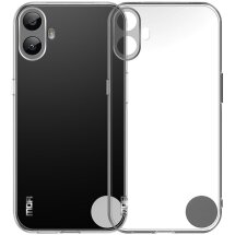 Силиконовый (TPU) чехол MOFI Thin Guard для Nothing CMF Phone 1 - Transparent: фото 1 из 11