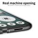Силиконовый (TPU) чехол MOFI Thin Guard для Nothing CMF Phone 1 - Transparent (370928T). Фото 9 из 11
