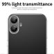 Силиконовый (TPU) чехол MOFI Thin Guard для Nothing CMF Phone 1 - Transparent (370928T). Фото 7 из 11