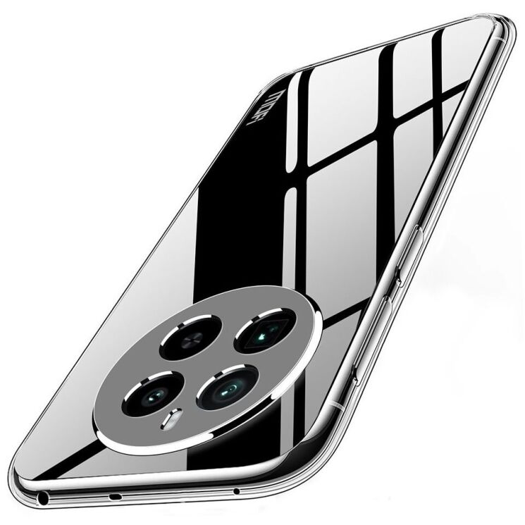 Силиконовый (TPU) чехол MOFI Thin Guard для Realme 12 / 12 Plus - Transparent: фото 3 из 11