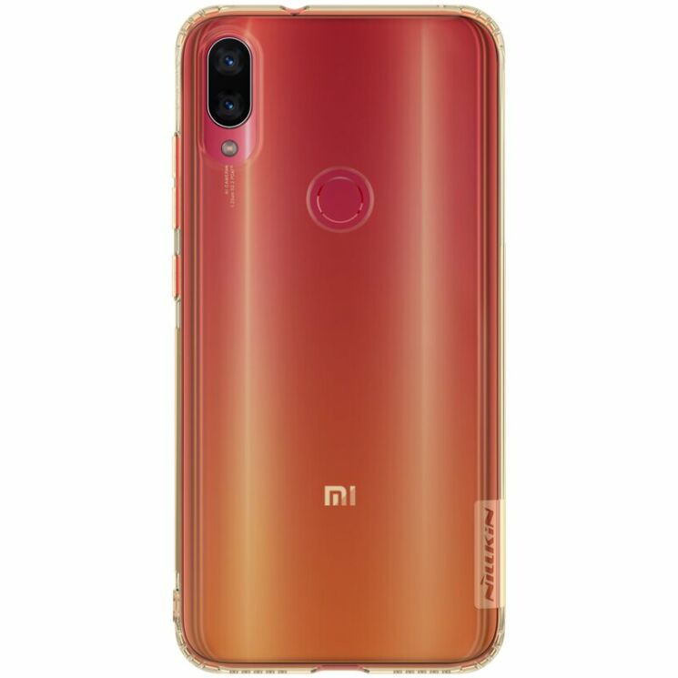 Силиконовый (TPU) чехол NILLKIN Nature для Xiaomi Mi Play - Gold: фото 1 из 13