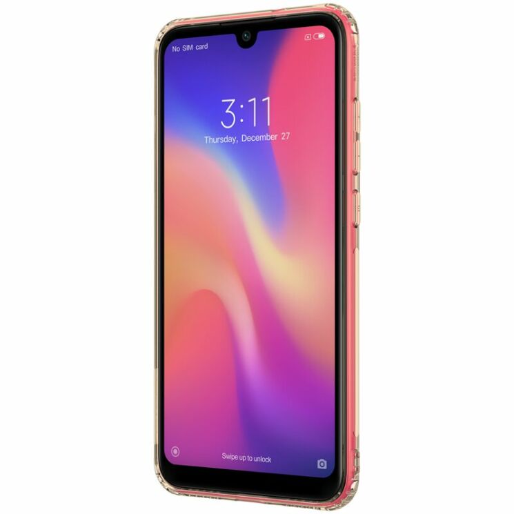 Силиконовый (TPU) чехол NILLKIN Nature для Xiaomi Mi Play - Gold: фото 3 из 13