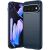 Силиконовый (TPU) чехол UniCase Carbon для Google Pixel 11 Pro XL - Blue: фото 1 из 9