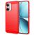 Силиконовый (TPU) чехол UniCase Carbon для Xiaomi Poco X8 Pro Max - Red: фото 1 из 8