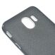 Силиконовый (TPU) чехол UniCase Glitter Cover для Samsung Galaxy J4 2018 (J400) - Black (149620B). Фото 4 из 6