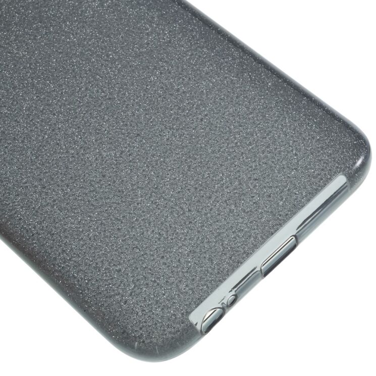 Силиконовый (TPU) чехол UniCase Glitter Cover для Samsung Galaxy J4 2018 (J400) - Black: фото 5 из 6