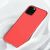 Силиконовый (TPU) чехол X-LEVEL Matte для Apple iPhone 11 Pro Max - Red: фото 1 из 10