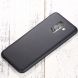 Силиконовый (TPU) чехол X-LEVEL Matte для Samsung Galaxy A6+ 2018 (A605) - Black (189635B). Фото 1 из 4