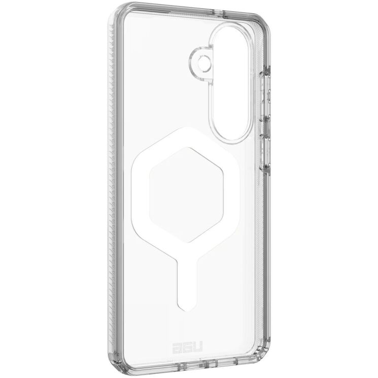 Ударопрочный чехол URBAN ARMOR GEAR Plyo MagSafe для Samsung Galaxy S26 Plus (S947) 214540114333 - Ice / Silver: фото 3 из 10