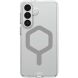 Ударопрочный чехол URBAN ARMOR GEAR Plyo MagSafe для Samsung Galaxy S26 Plus (S947) 214540114333 - Ice / Silver (404395S). Фото 1 из 10