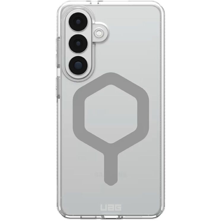 Ударопрочный чехол URBAN ARMOR GEAR Plyo MagSafe для Samsung Galaxy S26 Plus (S947) 214540114333 - Ice / Silver: фото 1 из 10