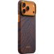 Ультратонкий чохол Pitaka Edge Case Breath of Veins для iPhone 17 Pro (BV1701P) - Burning Orange (422734O). Фото 2 з 12