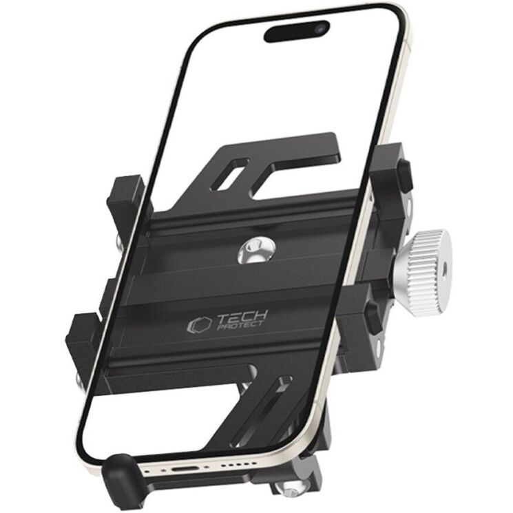 Велосипедный держатель Tech-Protect V1 Universal Mount - Black: фото 1 из 6
