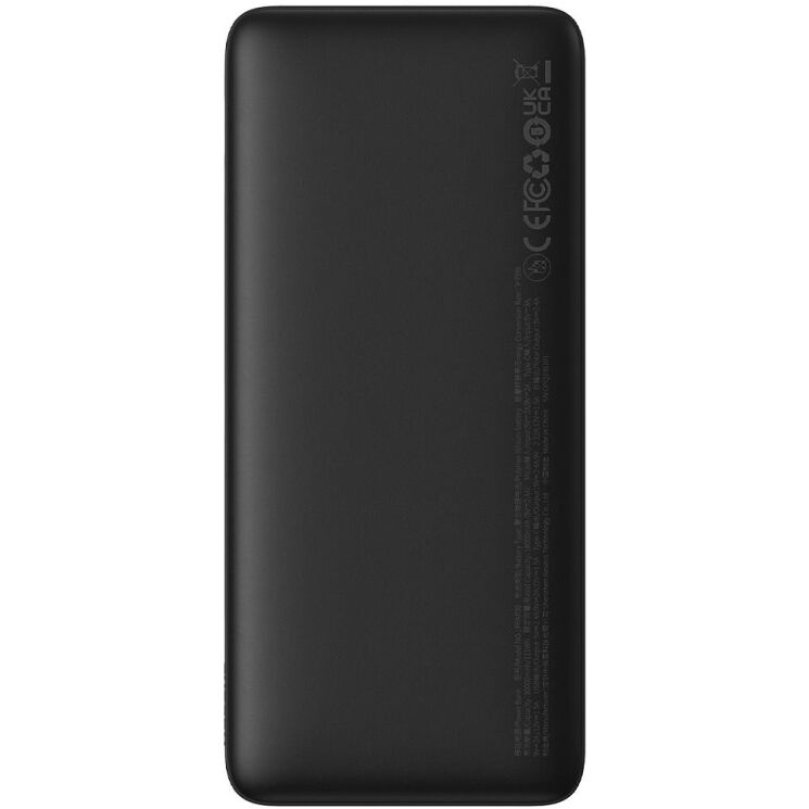 Внешний аккумулятор Baseus AirPow 20W (30000mAh) PPQD09010 - Black: фото 4 из 23