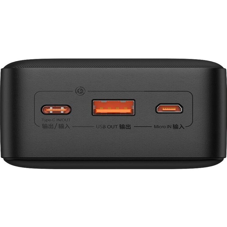 Внешний аккумулятор Baseus AirPow 20W (30000mAh) PPQD09010 - Black: фото 2 из 23
