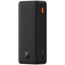 Внешний аккумулятор Baseus AirPow 20W (30000mAh) PPQD09010 - Black: фото 1 из 23