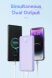 Внешний аккумулятор Baseus AirPow 20W (30000mAh) PPQD09010 - Black (995511B). Фото 14 из 23