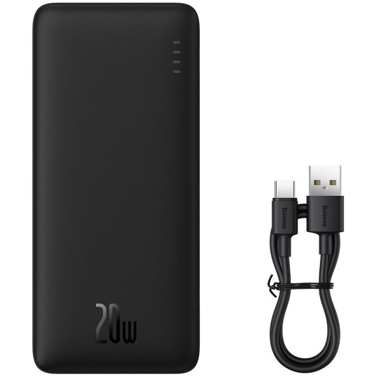 Внешний аккумулятор Baseus AirPow 20W (30000mAh) PPQD09010 - Black: фото 7 из 23
