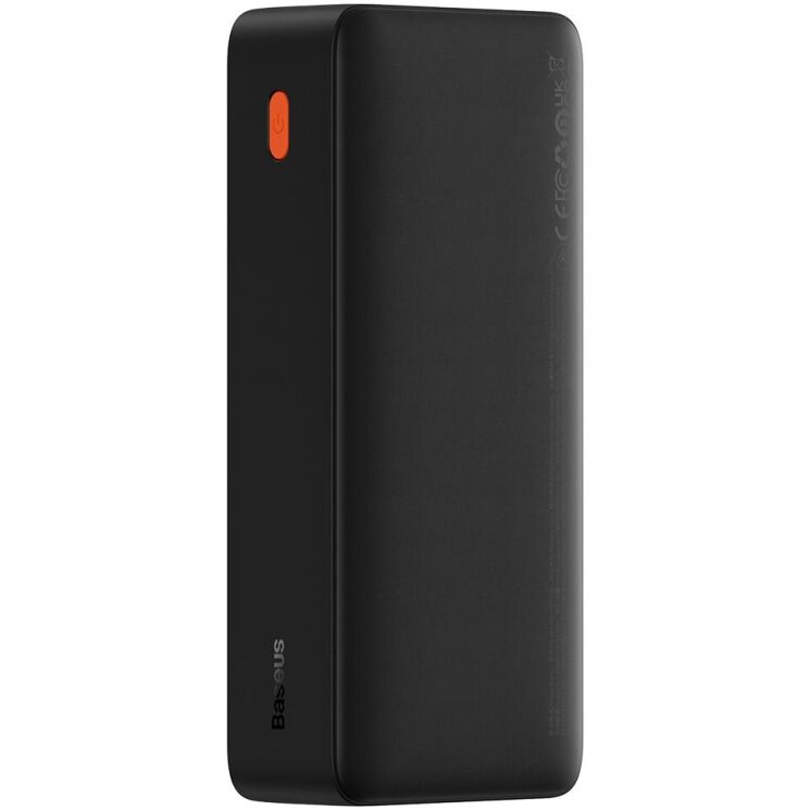Внешний аккумулятор Baseus AirPow 20W (30000mAh) PPQD09010 - Black: фото 3 из 23