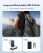 Внешний аккумулятор Baseus EnerCore CR11 67W (20000mAh) + кабель Type-C (PPNMS) - Black (995798B). Фото 12 из 14