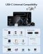 Внешний аккумулятор Baseus EnerCore CR11 67W (20000mAh) + кабель Type-C (PPNMS) - Black (995798B). Фото 9 из 14