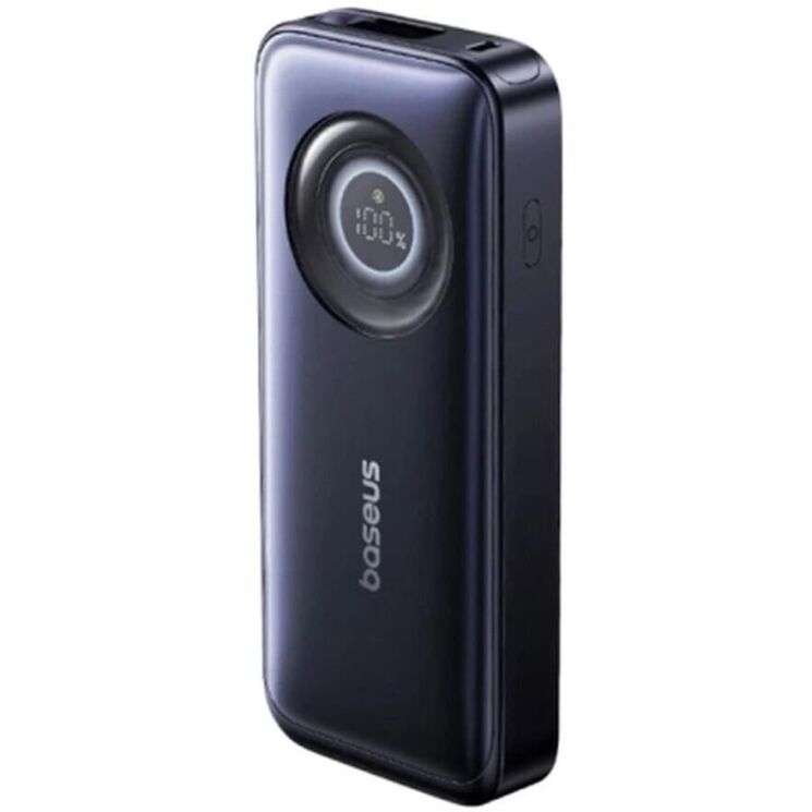 Внешний аккумулятор Baseus EnerCore CR11 67W (20000mAh) + кабель Type-C (PPNMS) - Black (995798B) Внешний аккумулятор Baseus EnerCore CR11 67W (20000mAh) + кабель Type-C (PPNMS) - Black: фото 5 из 14