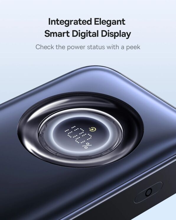 Внешний аккумулятор Baseus EnerCore CR11 67W (20000mAh) + кабель Type-C (PPNMS) - Black (995798B) Внешний аккумулятор Baseus EnerCore CR11 67W (20000mAh) + кабель Type-C (PPNMS) - Black: фото 8 из 14