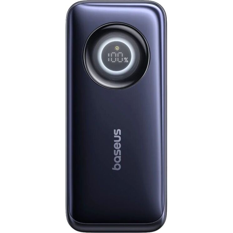Внешний аккумулятор Baseus EnerCore CR11 67W (20000mAh) + кабель Type-C (PPNMS) - Black (995798B) Внешний аккумулятор Baseus EnerCore CR11 67W (20000mAh) + кабель Type-C (PPNMS) - Black: фото 4 из 14