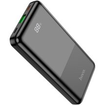 Зовнішній акумулятор Hoco Q9 PD20W + QC3.0 (10000mAh) - Black: фото 1 з 9