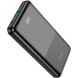 Зовнішній акумулятор Hoco Q9 PD20W + QC3.0 (10000mAh) - Black (995471B). Фото 1 з 9